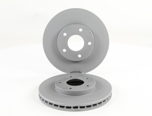 Jeu de 2 disques de frein ATE 24.0128-0140.1