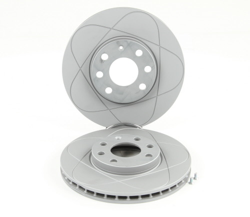 Jeu de 2 disques de frein ATE 24.0324-0152.1