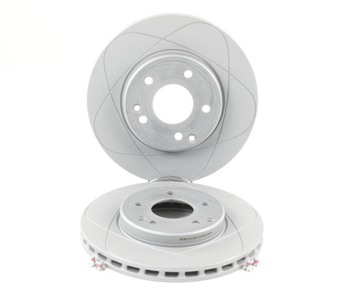 Jeu de 2 disques de frein ATE 24.0325-0110.1