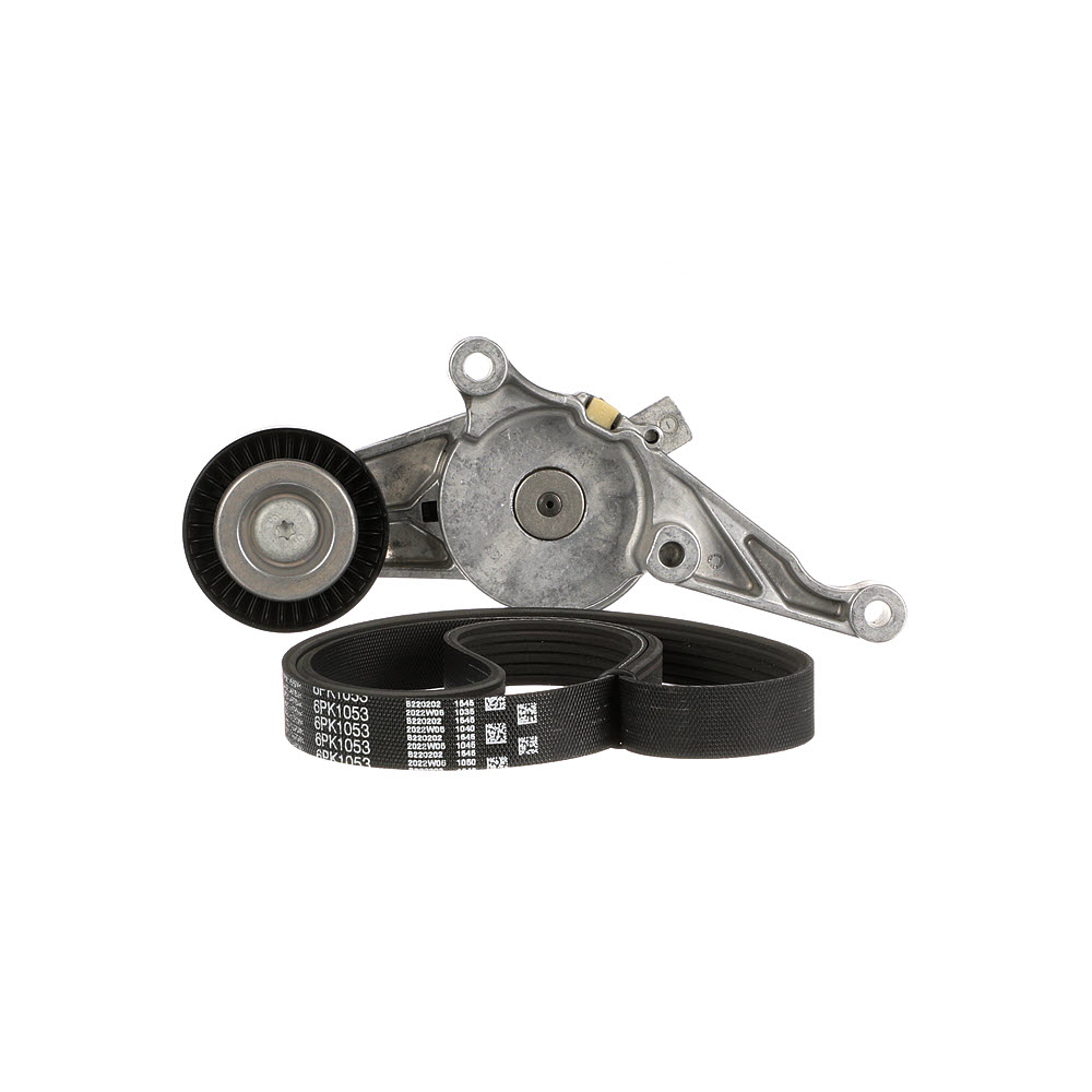 Kit de courroie d'accessoire (Courroie d’alternateur) GATES ref. K016PK1053