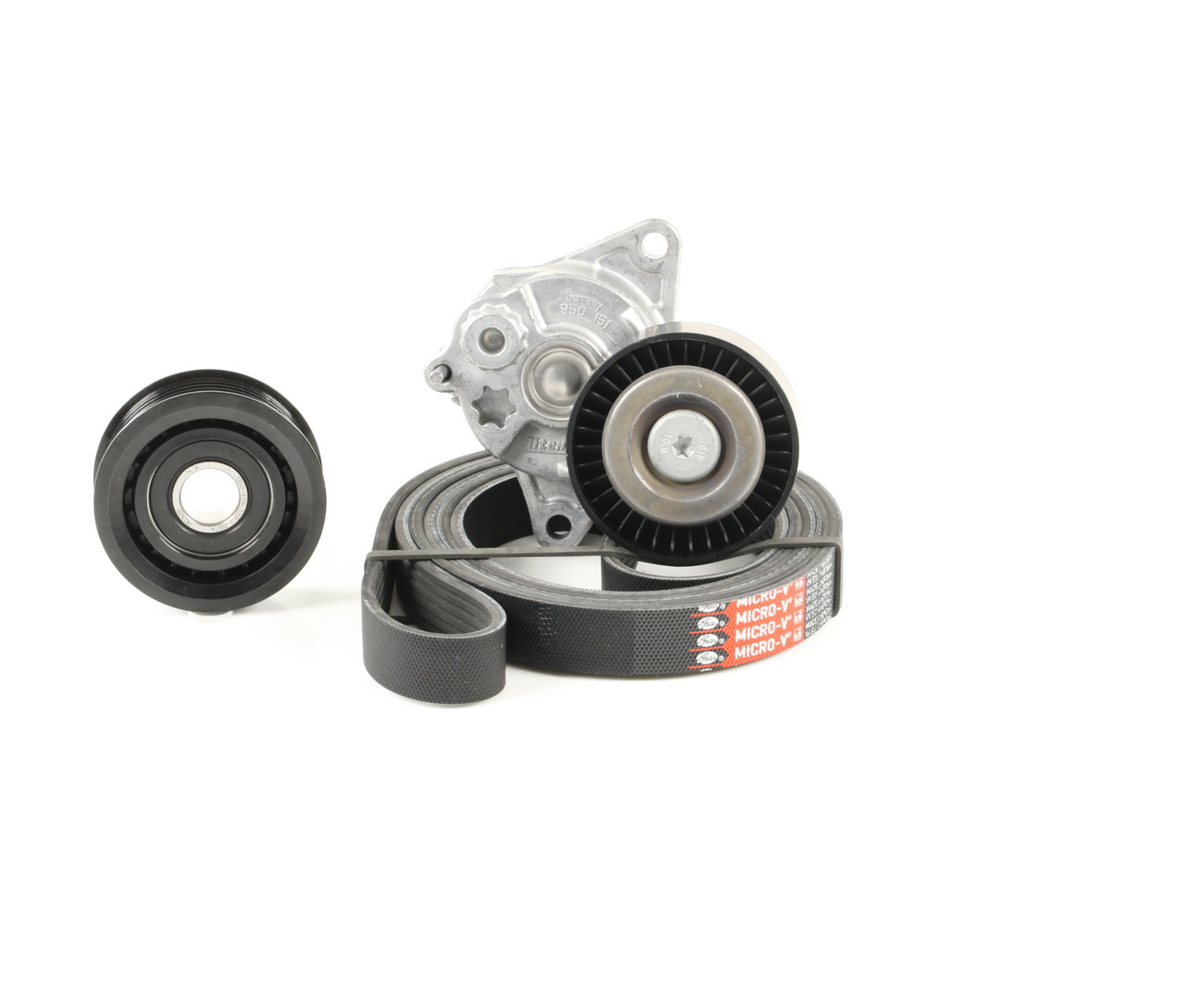 Kit de courroie d'accessoire GATES K016PK2260