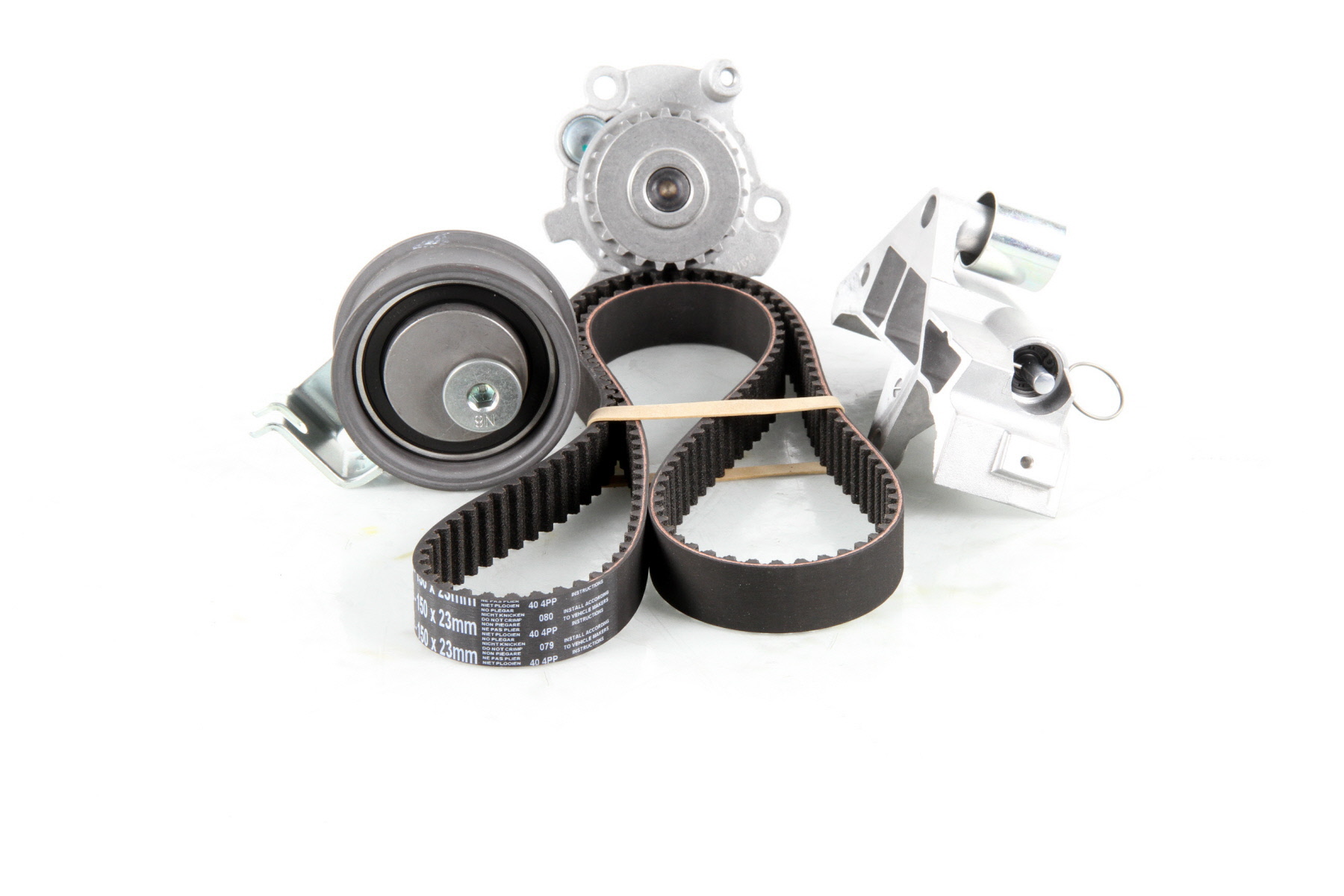 Pompe à eau + kit de courroie de distribution GATES KP15491XS