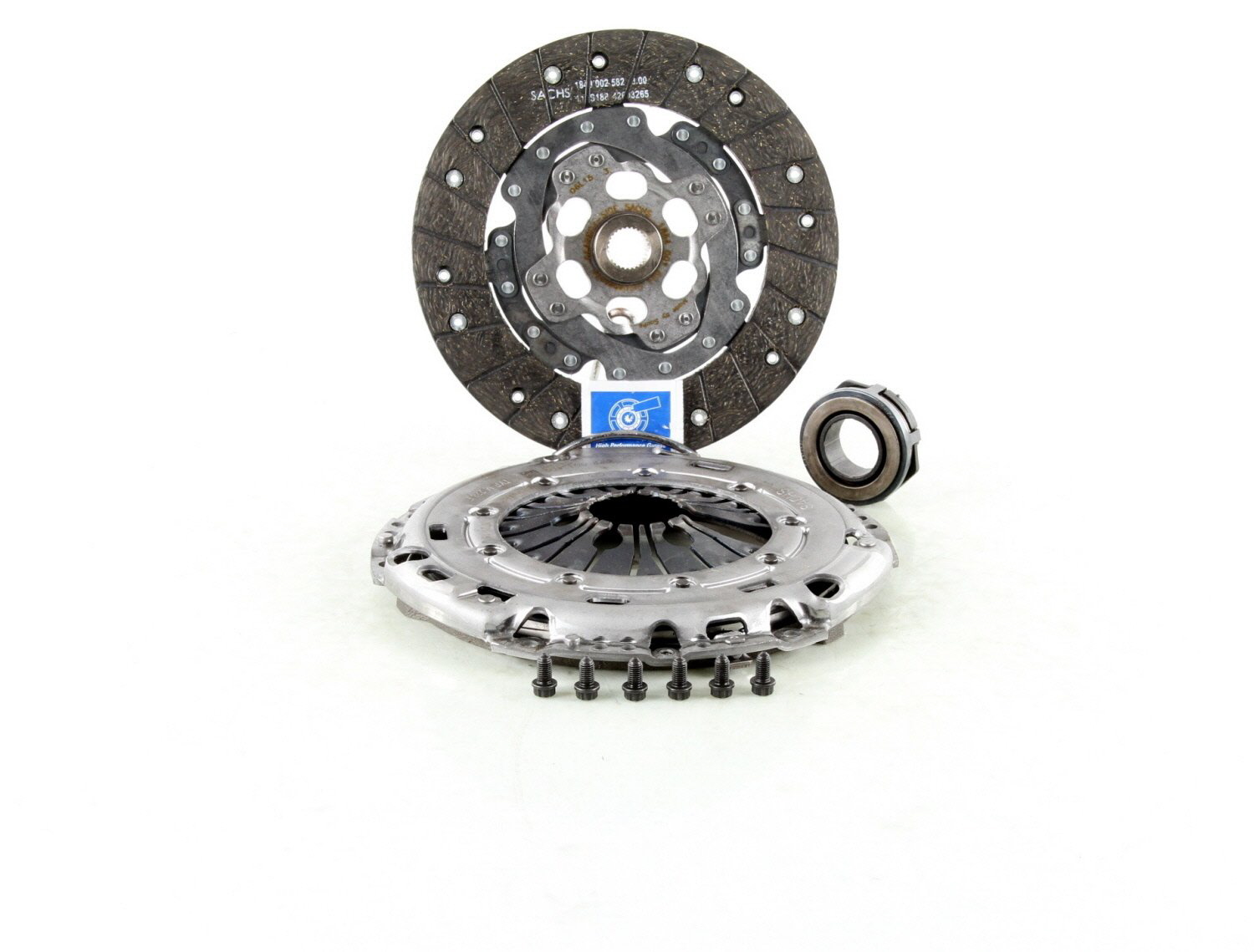 Butée hydraulique I