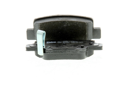 Jeu de 4 plaquettes de frein VALEO 601064