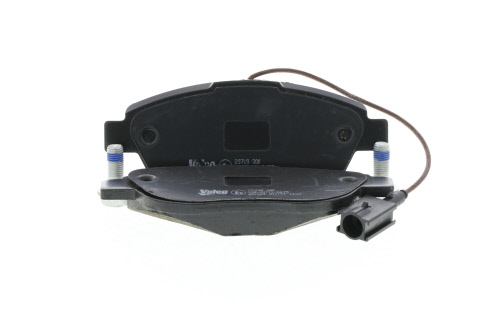 Jeu de 4 plaquettes de frein VALEO 601069