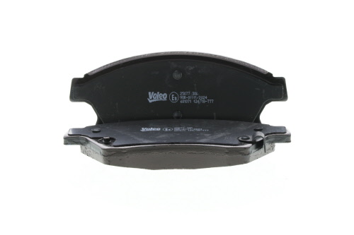 Jeu de 4 plaquettes de frein VALEO 601071