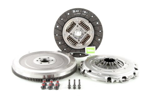 Kit d'embrayage + Volant moteur VALEO 835065