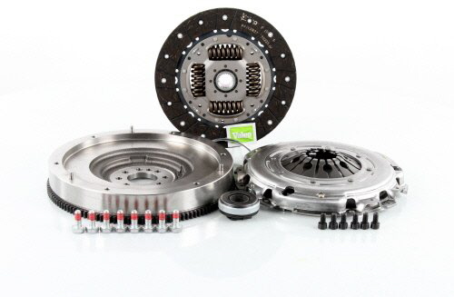 Kit d'embrayage + Volant moteur VALEO 835068