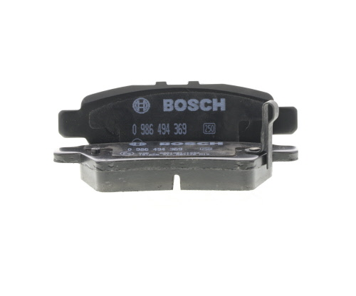 Jogo de 4 pastilhas de travão BOSCH ref. 0 986 494 369