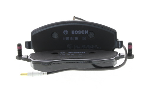 Jeu de 4 plaquettes de frein BOSCH ref. 0 986 494 385