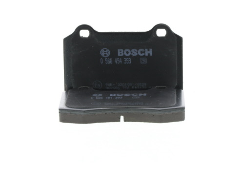 Jogo de 4 pastilhas de travão BOSCH ref. 0 986 494 393