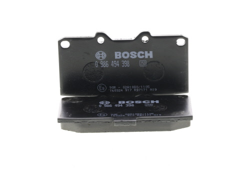Jogo de 4 pastilhas de travão BOSCH ref. 0 986 494 398