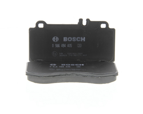 Jeu de 4 plaquettes de frein BOSCH 0 986 494 405
