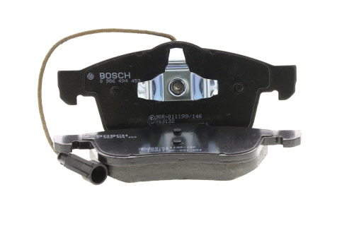 Jeu de 4 plaquettes de frein BOSCH 0 986 494 453