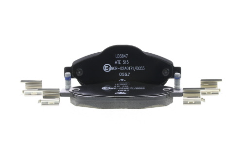 Jeu de 4 plaquettes de frein ATE 13.0470-3847.2