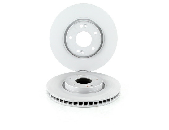 Jeu de 2 disques de frein ATE 24.0128-0234.1