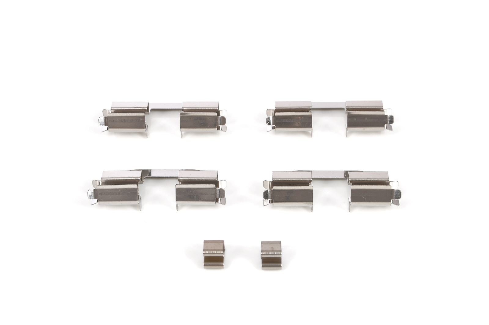 Kit d'accessoires pour plaquette de frein à disque BOSCH ref. 1 987 474 316