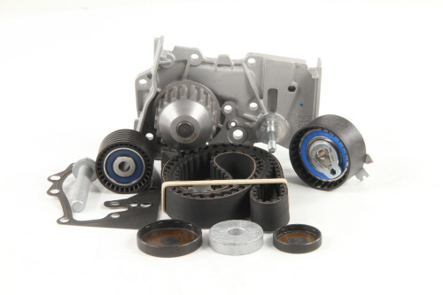 Pompe à eau + kit de courroie de distribution SKF VKMC 06023