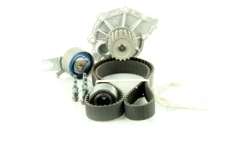 Pompe à eau + kit de courroie de distribution (Kit courroie de distribution) SKF ref. VKMC 06220