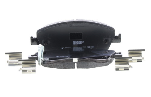 Jeu de 4 plaquettes de frein FERODO FDB4326
