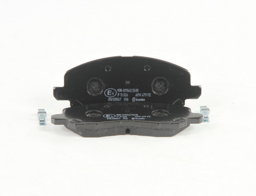 Jeu de 4 plaquettes de frein BREMBO P 11 026