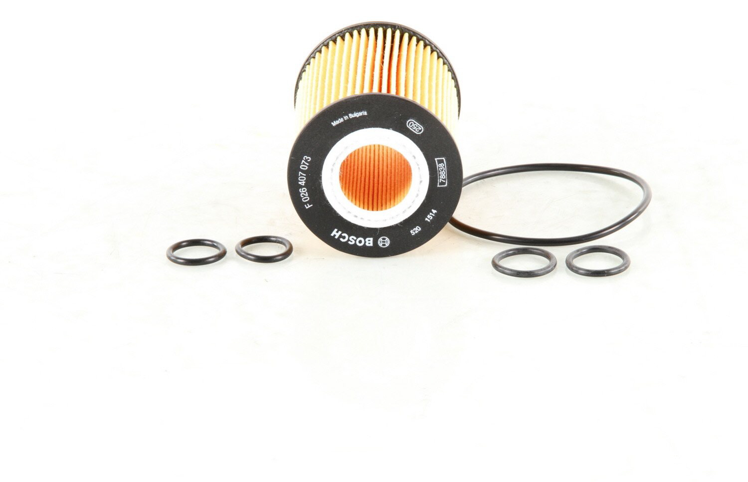 Filtre à huile BOSCH F 026 407 073