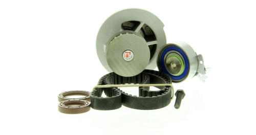 Pompe à eau + kit de courroie de distribution QUINTON HAZELL QBPK3312