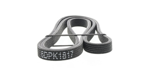 Correia trapezoidal estriada QUINTON HAZELL ref. QBR61817DP