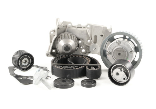 Pompe à eau + kit de courroie de distribution (Kit courroie de distribution) FEBI BILSTEIN ref. 36444