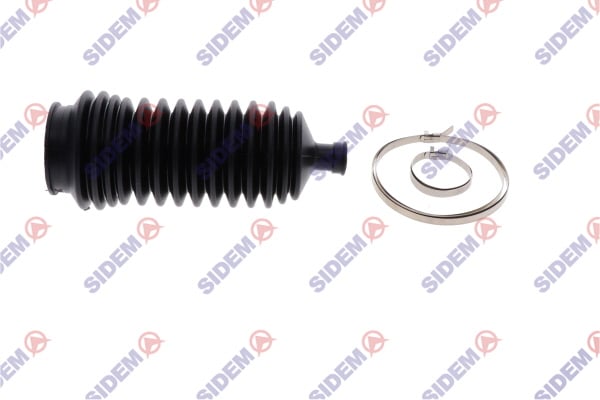 Soufflet De Direction SIDEM 310.133 - Longueur 190 Mm - Pour Essieu Avant - Compatible Diverses Références