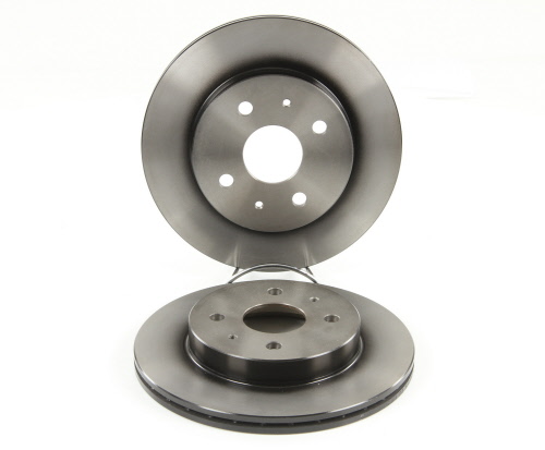 Jeu de 2 disques de frein TRW DF4905