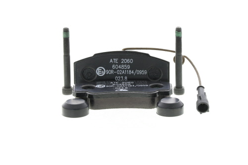 Jeu de 4 plaquettes de frein ATE 13.0460-4859.2