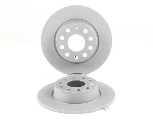 Jeu de 2 disques de frein ATE 24.0110-0356.1