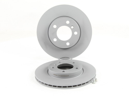 Jeu de 2 disques de frein ATE 24.0122-0271.1