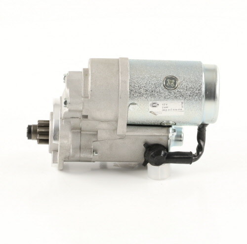 Démarreur HELLA 8EA 011 611-591 - 12V, 2kW, 11 Dents - Compatible Ford Focus III Et Autres