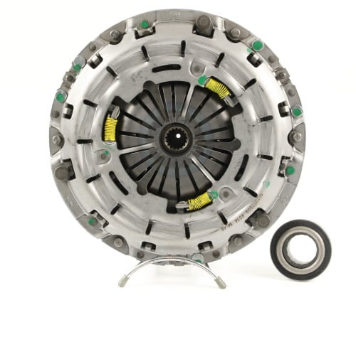 VOLANT MOTEUR DOUBLE Masse Embrayage Humide Boîte De Vitesses LUK Pour