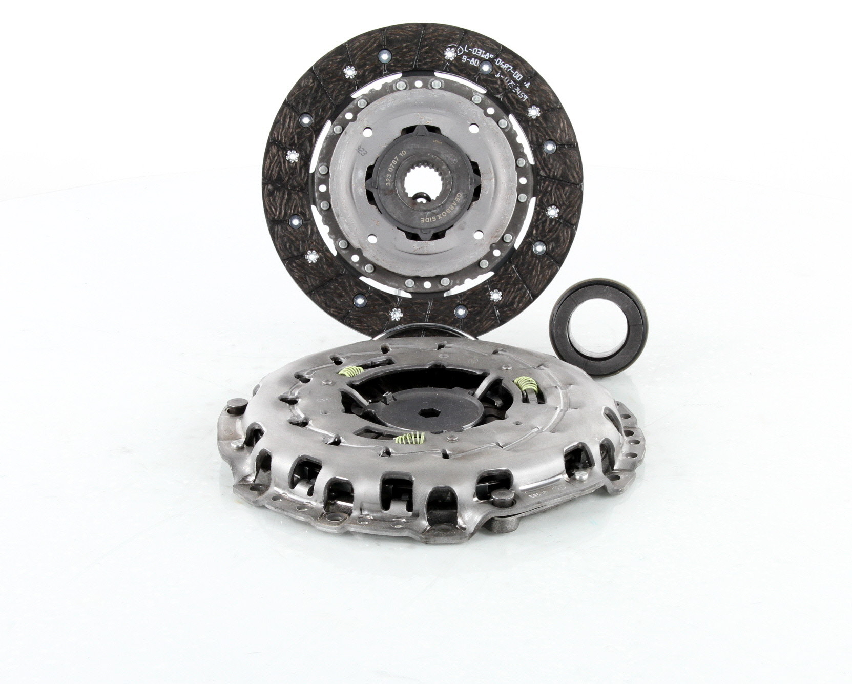 Kit d'embrayage LUK 624 3530 00