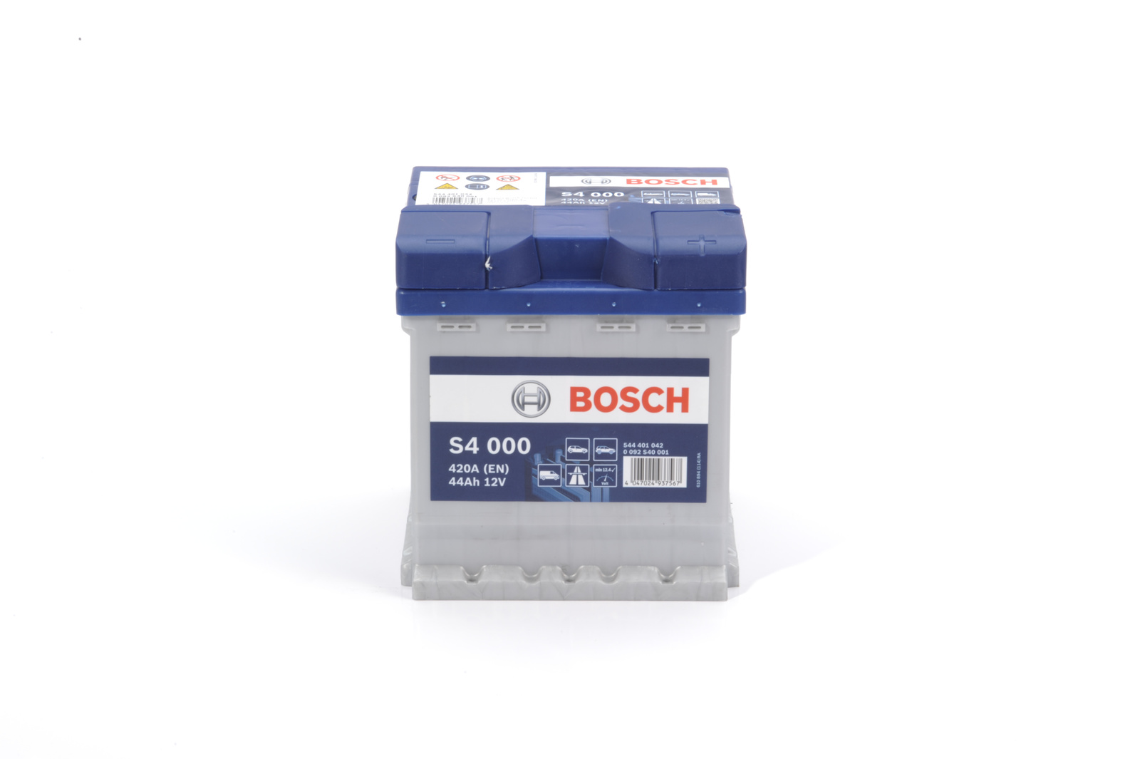 Batterie (de voiture) BOSCH 44.0 Ah - S4 000 - ref. 0 092 S40 001