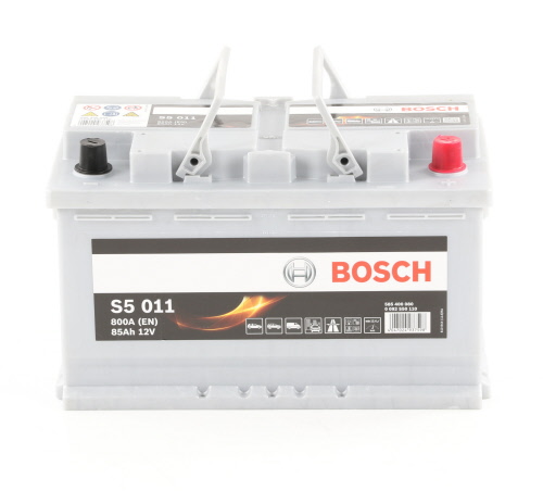 Batterie (de voiture) BOSCH 85.0 Ah - S5 011 - ref. 0 092 S50 110
