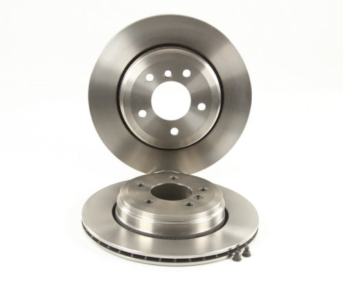 Jeu de 2 disques de frein VALEO 197319