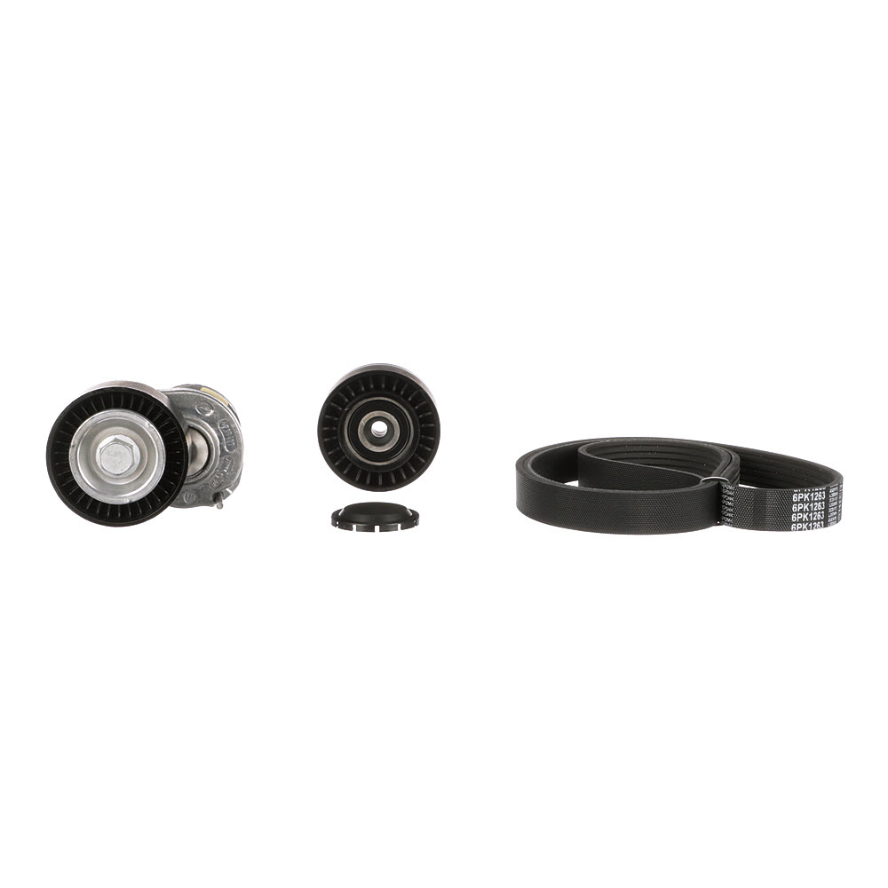 Kit de courroie d'accessoire (Courroie d’alternateur) GATES ref. K016PK1263