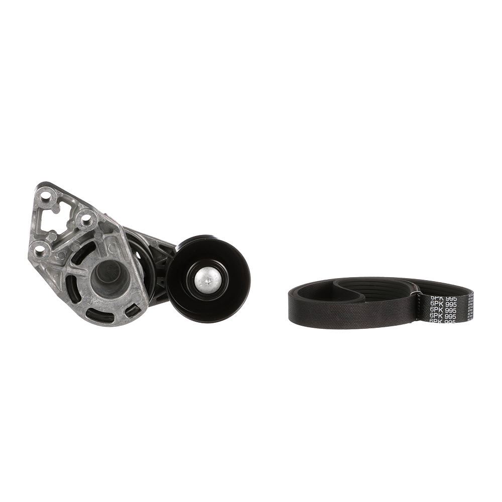 Kit de courroie d'accessoire (Courroie d’alternateur) GATES ref. K016PK995
