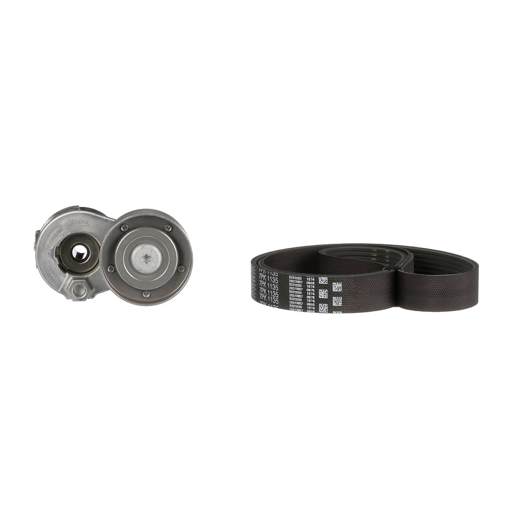 Kit de courroie d'accessoire (Courroie d’alternateur) GATES ref. K017PK1135