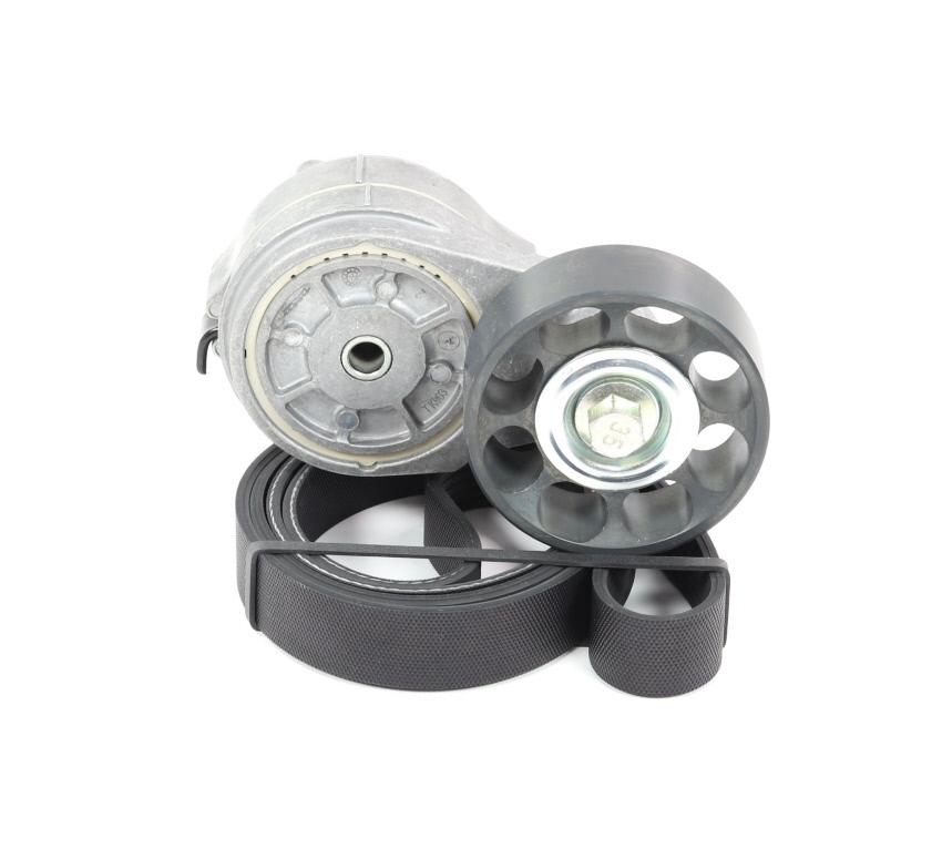 Kit de courroie d'accessoire (Courroie d’alternateur) GATES ref. K017PK1580