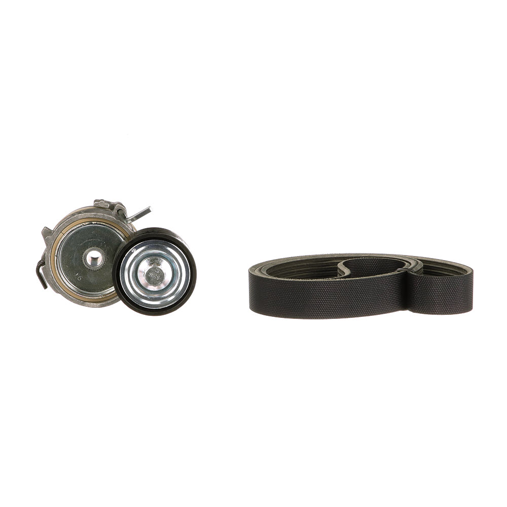 Kit de courroie d'accessoire (Courroie d’alternateur) GATES ref. K017PK1705