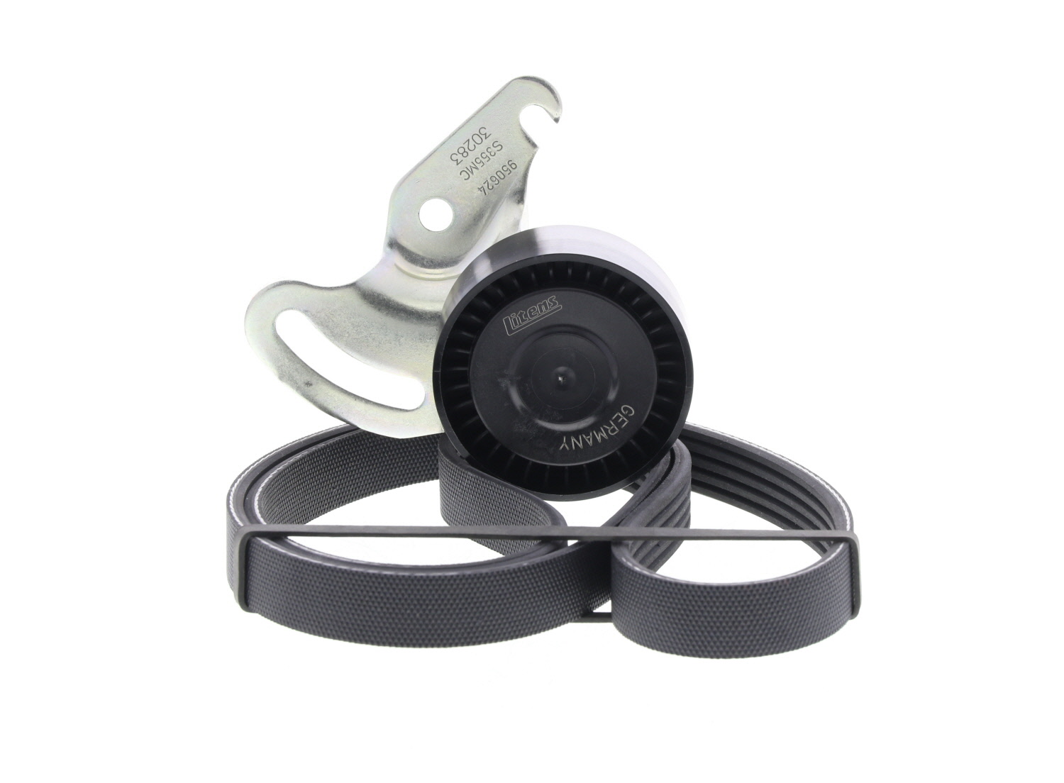 Kit de courroie d'accessoire GATES K025PK1133