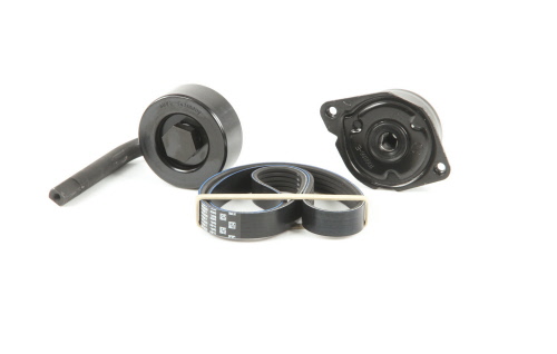 Kit de courroie d'accessoire GATES K025PK810