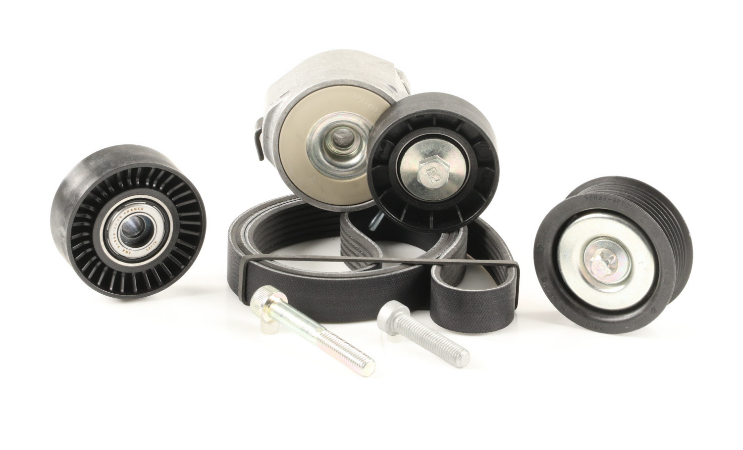 Kit de courroie d'accessoire GATES K026PK1368