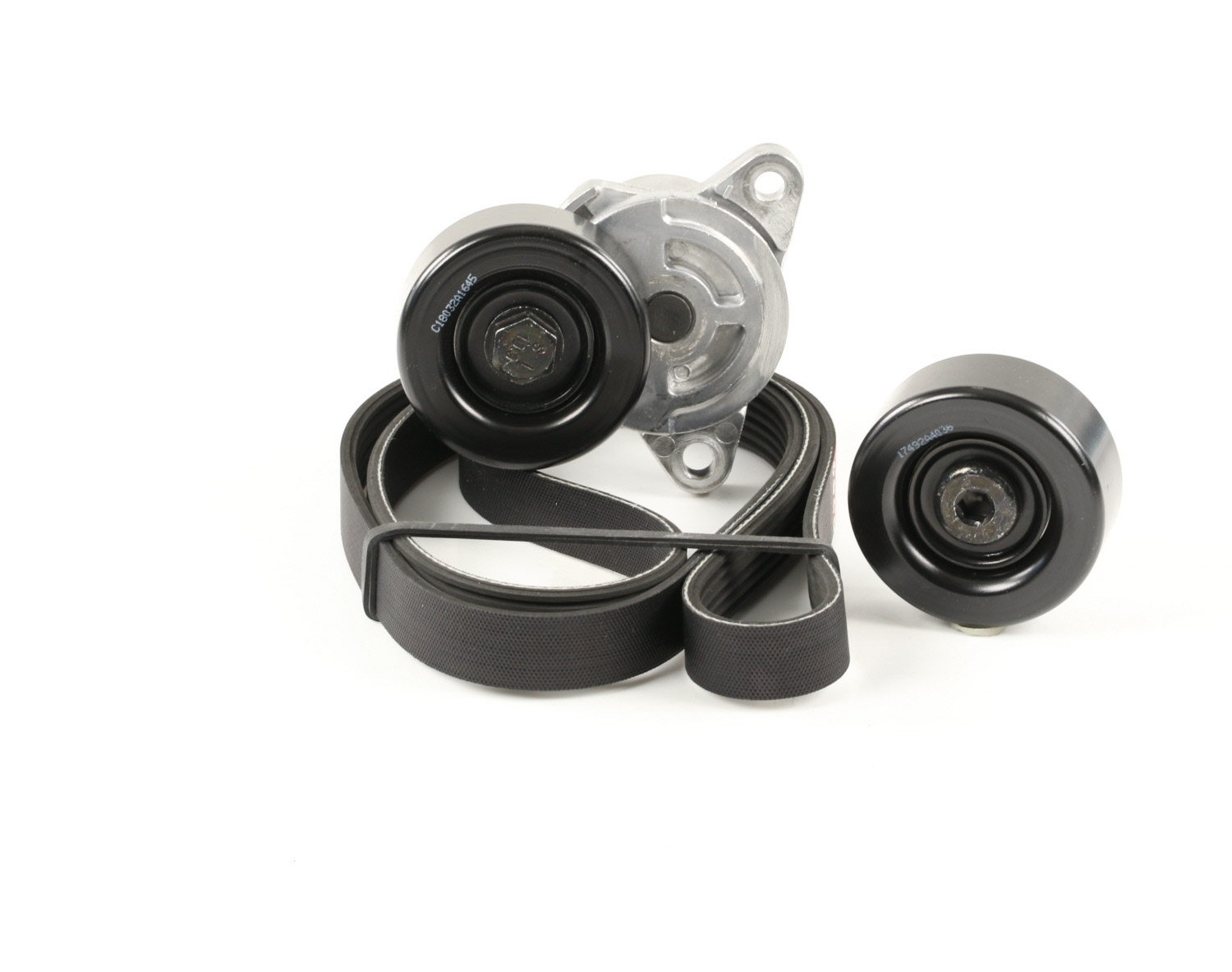 Kit de courroie d'accessoire GATES K026PK1513