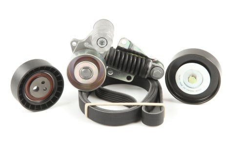 Kit de courroie d'accessoire GATES K026PK1763